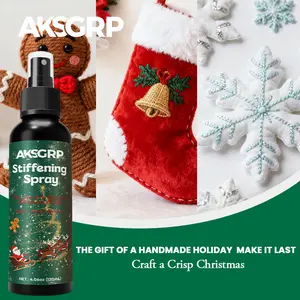 Fabric Stiffening Spray, Hat Shaping, Fabric Decoration Stiffener, Hardening Hook Needle DIY Handmade, Moisture-Proof