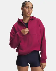 Under Armour Icon Fleece Women's ½ Zip Hoodie