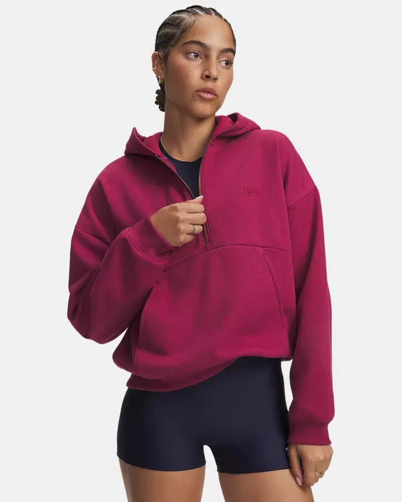 Under Armour Icon Fleece Women's ½ Zip Hoodie