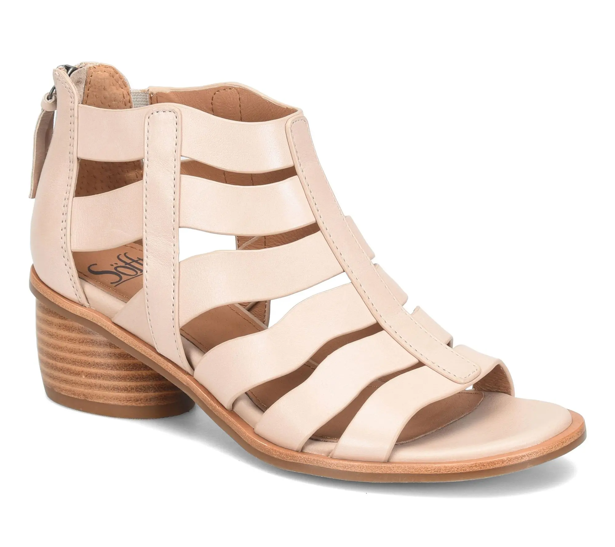 Sofft Leather Cage Sandal - Carmen
