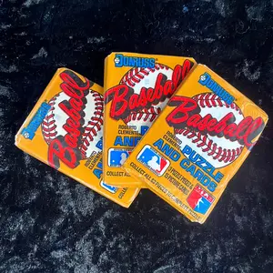 Three Pack of 1987 Donruss Baseball Cards