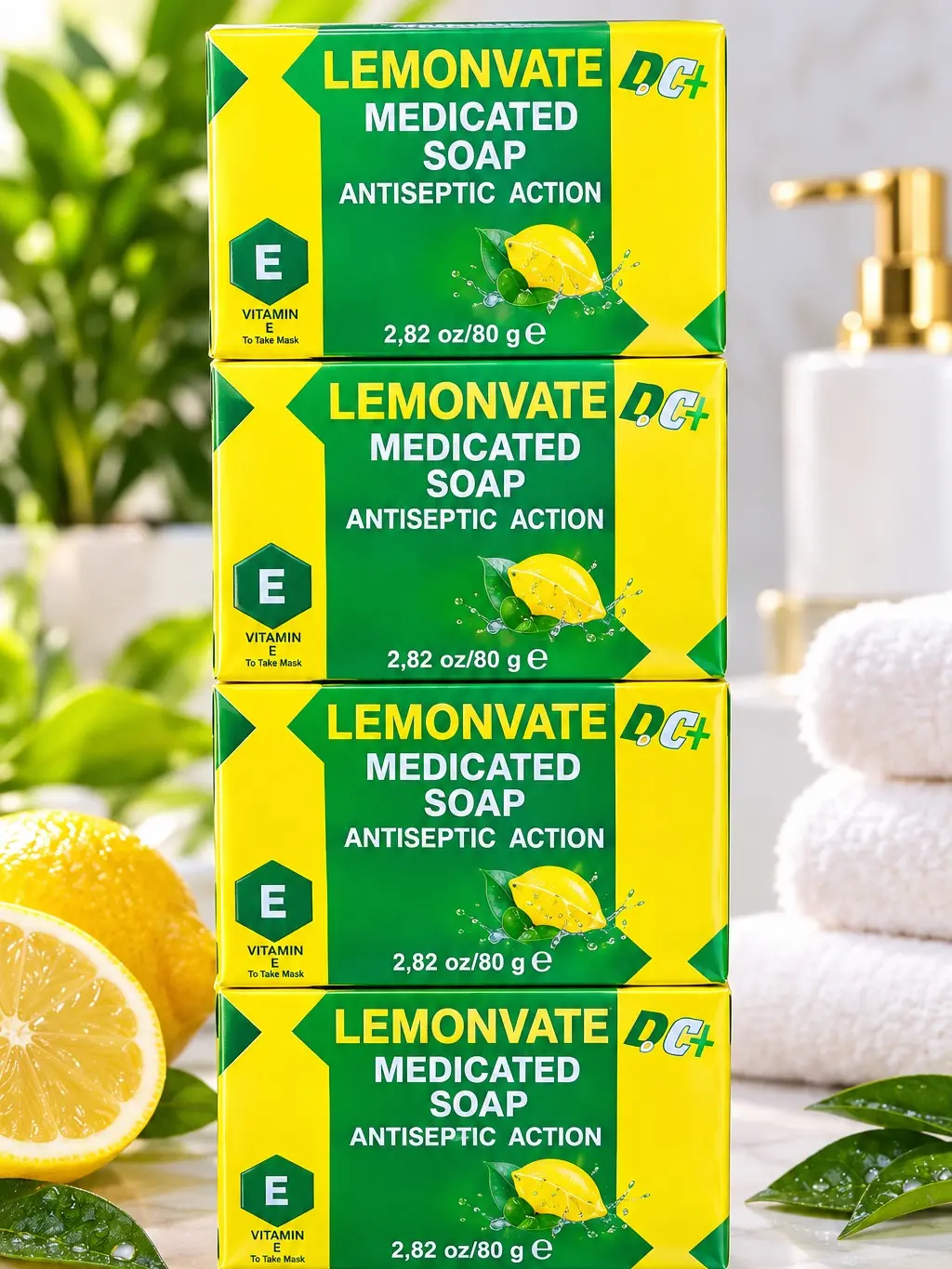 12 PCs lemonvate soap 12 PCs lemonvate soap