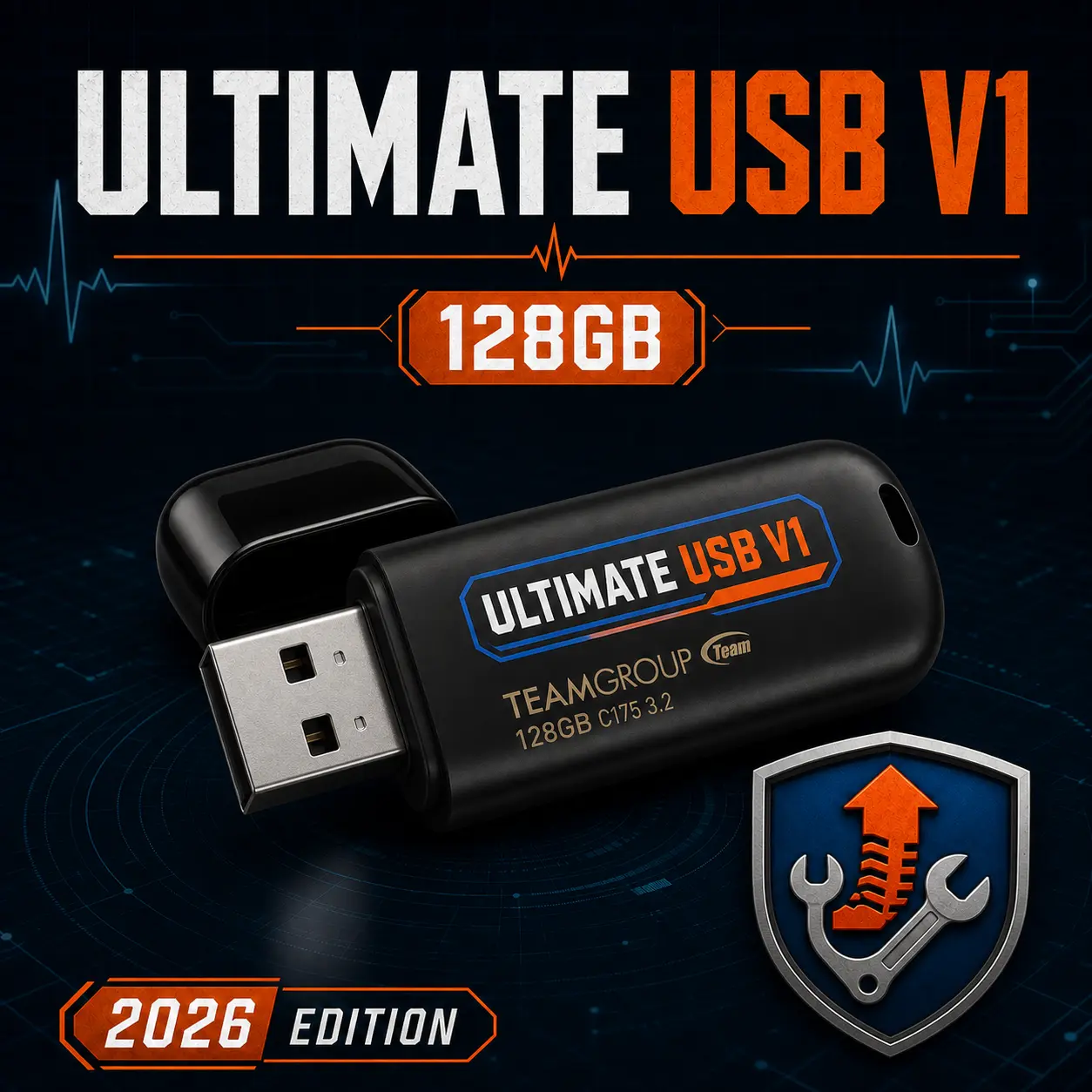 Ultimate USB v1 | 25-Environment Repair & Security Toolkit