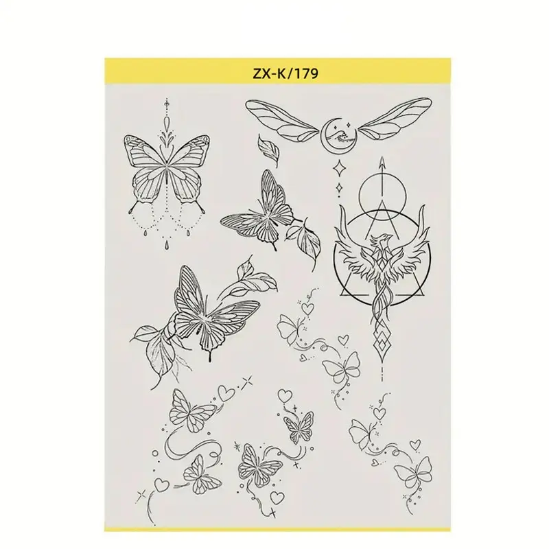 easy tattoo design - TikTok Shop