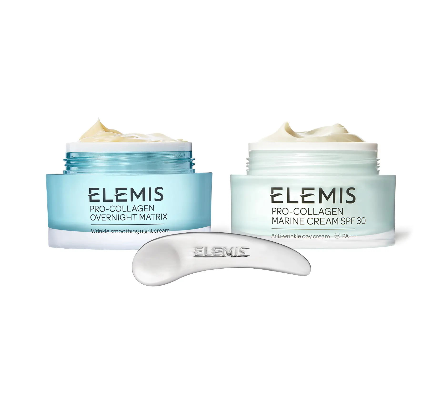 ELEMIS Pro-Collagen Marine Cream & Overnight Matrix Am/Pm