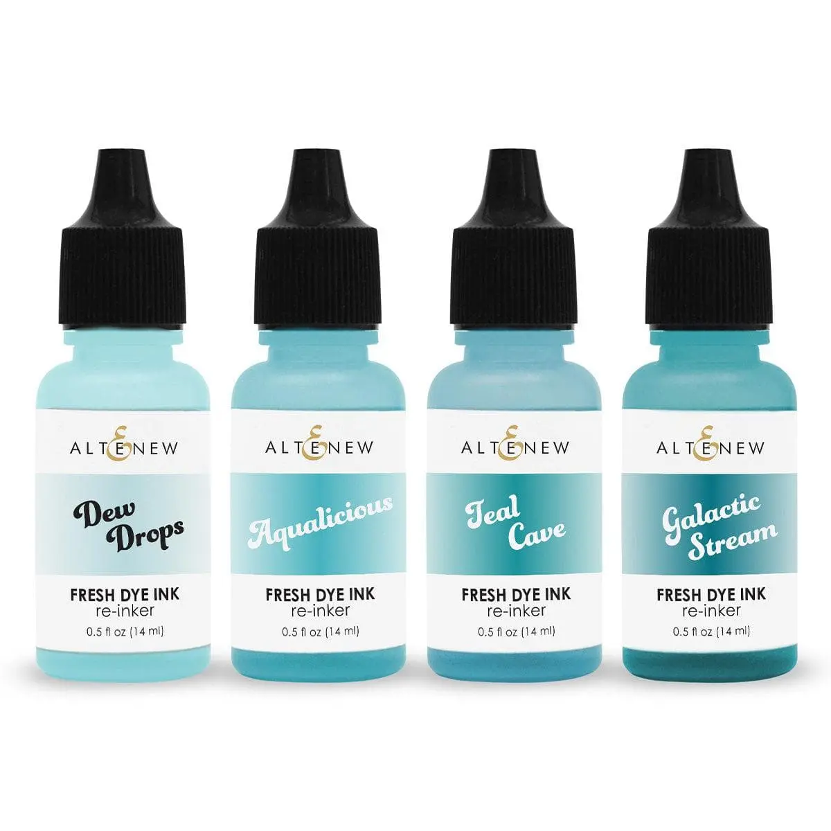 Sweet Dreams Fresh Dye Ink Reinker (Dew Drops, Aqualicious, Teal Cave, Galactic Stream)