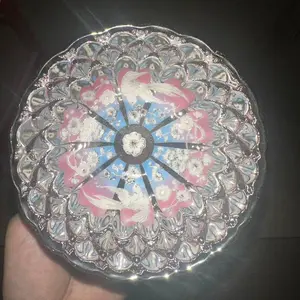 Luminous Magpies&Flowers Silver Handmade Royal Teacups