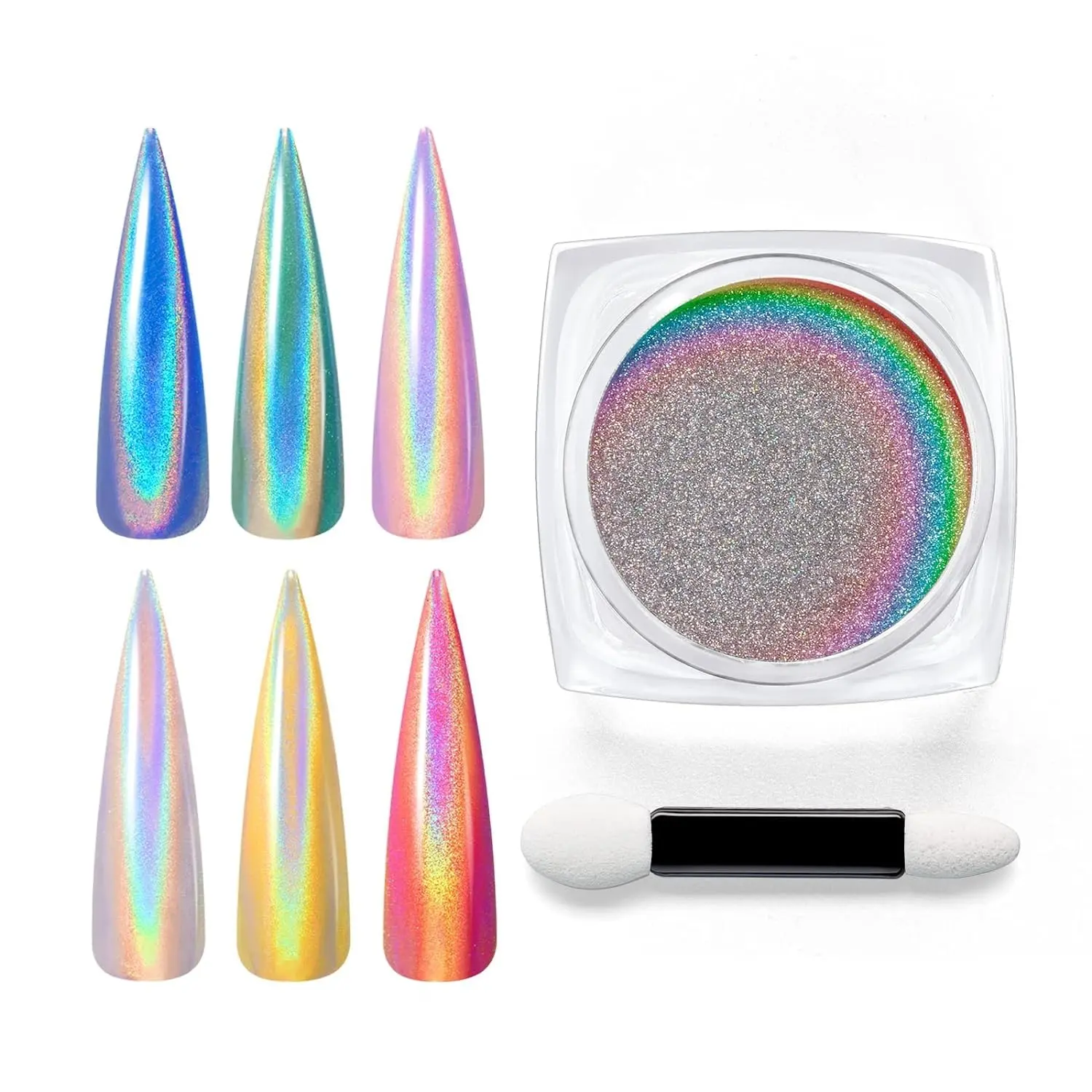 1g Holographic Nail Powder