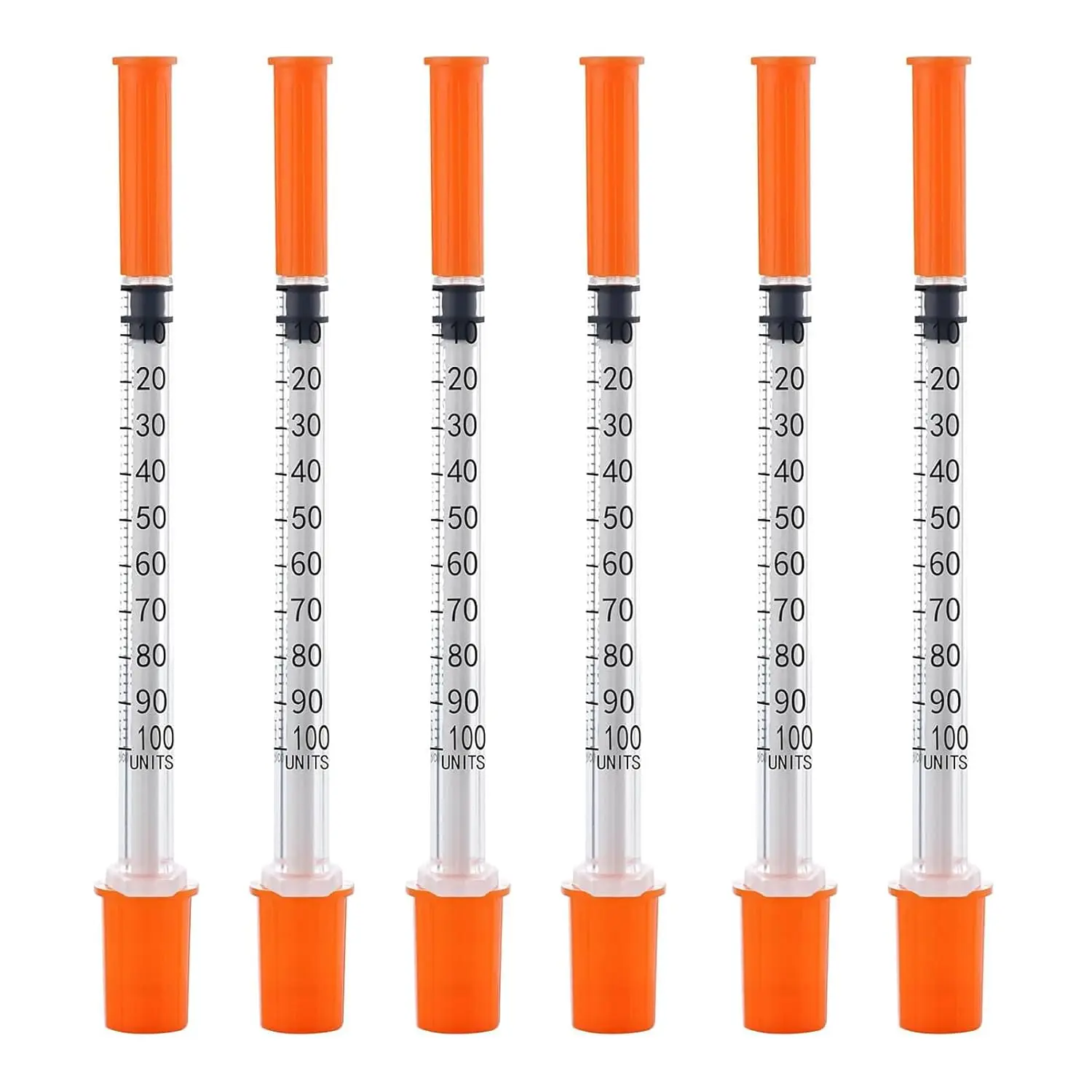 1ml Syringes with 30G 1/2" (13mm) Needle, Individual Wrapped, 30PACK (1CC 30G 1/2"-30PACK) 1ml Syringes with 30G 1/2" (13mm) Needle, Individual Wrapped, 30PACK (1CC 30G 1/2"-30PACK)