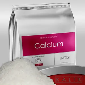 KALIX Calcium 25 lb – Fully Water-Soluble Calcium for Strong Cell Structure & Nutrient Balance
