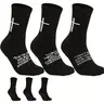 Women's 5-Pair Cross-Clip Grip Socks - Comfortable Non-Slip Athletic Sports Activewear Socks for Soccer & Futsal, Bible Verse Casual Wear