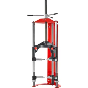 VEVOR Strut Spring Compressor, 4-Level Adjustment, Strut Compressor with Versatile Mounting Options & Multi-Purpose Hooks for Compressing Coil Springs up to 3,000 lbs, Fit for SUVs, Trucks, Pickups