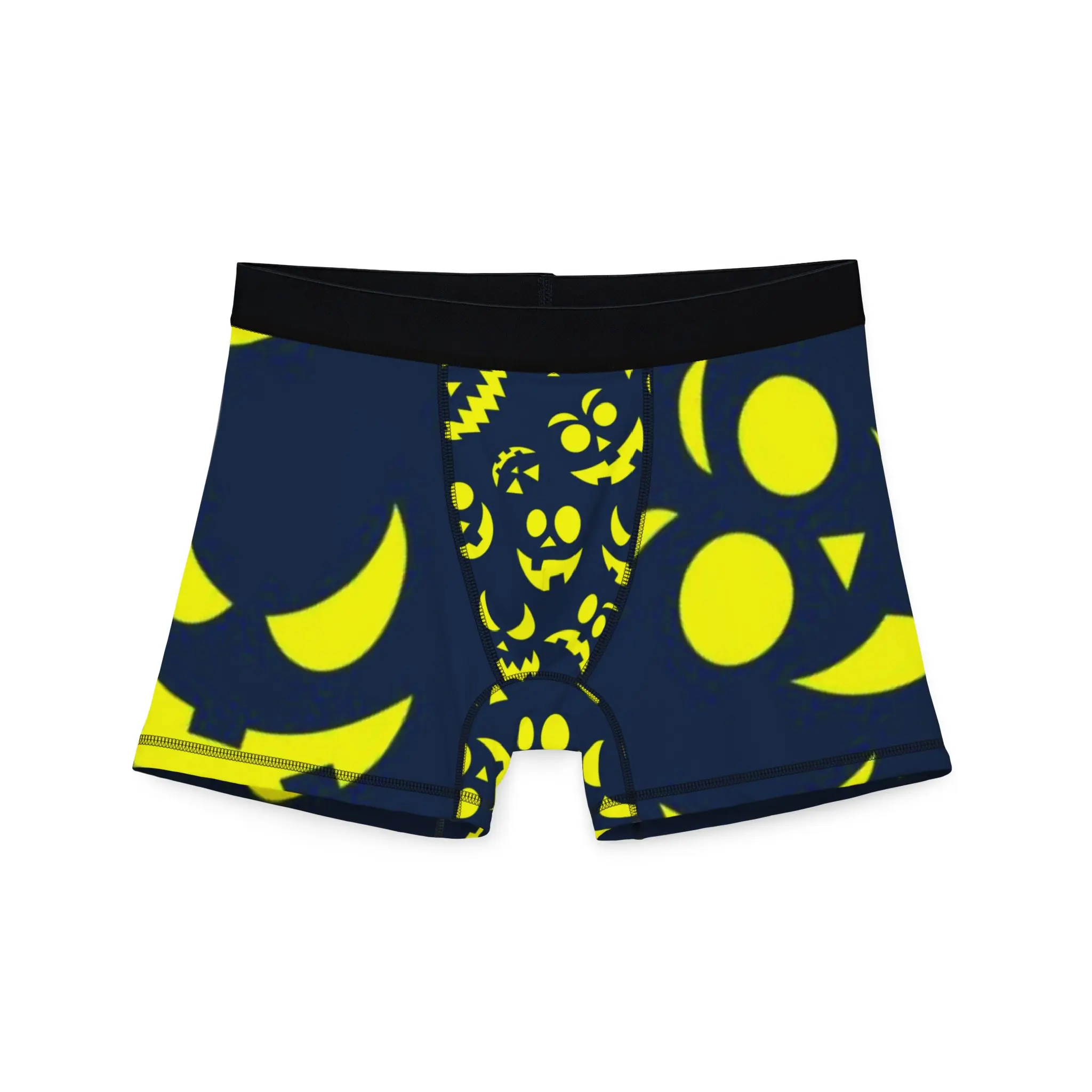 Halloween-Themed Men's Boxers, Funny Boxers, Novelty Underwear, Spooky Boxers, Men's Briefs, Halloween Costume Accessories, Gift for Him