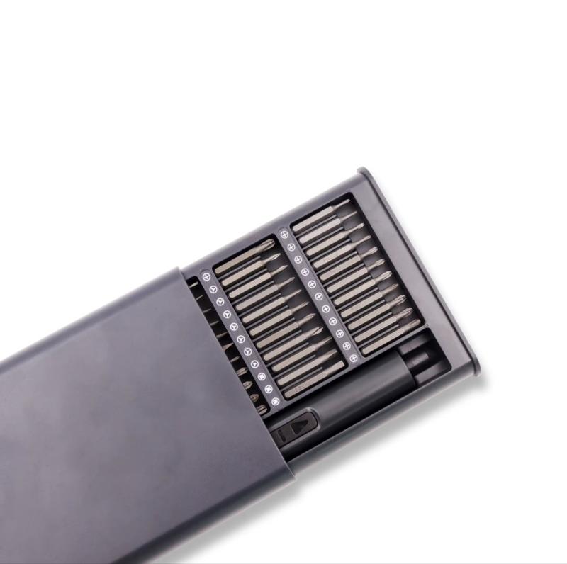 Promotion Multi-function Mini Electric Screwdriver 75 in 1 Magnetic Electronic Lithium-ion Charge Power Screwdriver Set