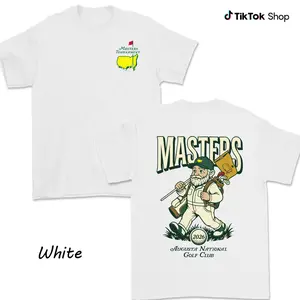 Masters 2026 Augusta National Golf Club Gnome Souvenir Shirt For Men For Women, Golf Tournament Memorabilia Tee, Vintage Fan Collectible Gift, Trendy Unisex Shirt