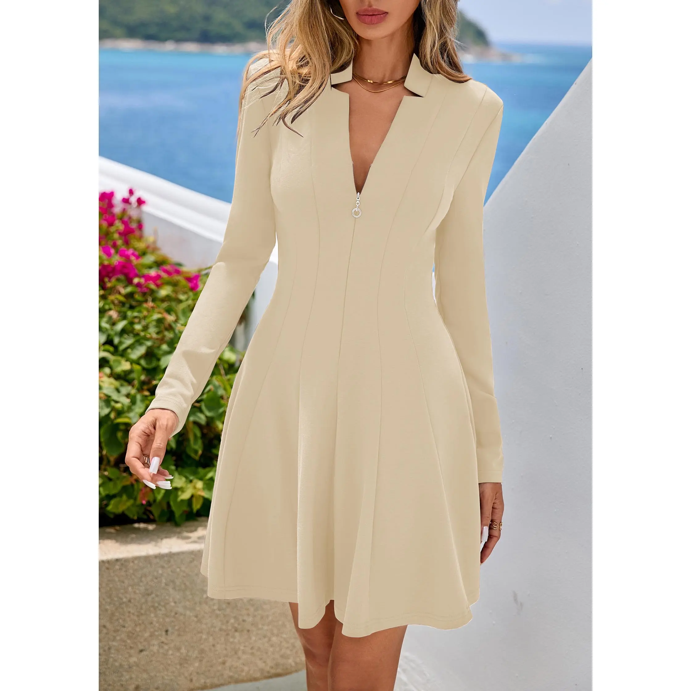 short sage green dress Straps Sage Green Fitted Mini Homecoming Dress with Sequin – FancyVestido