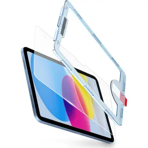 Screen Protector Compatible with iPad A16 11th/10th Generation (11/10.9 Inch, 2025/2022), Tempered Glass, Ultra Clear, Anti-Scratch, Case Friendly, EZ Kit, 1 Pack