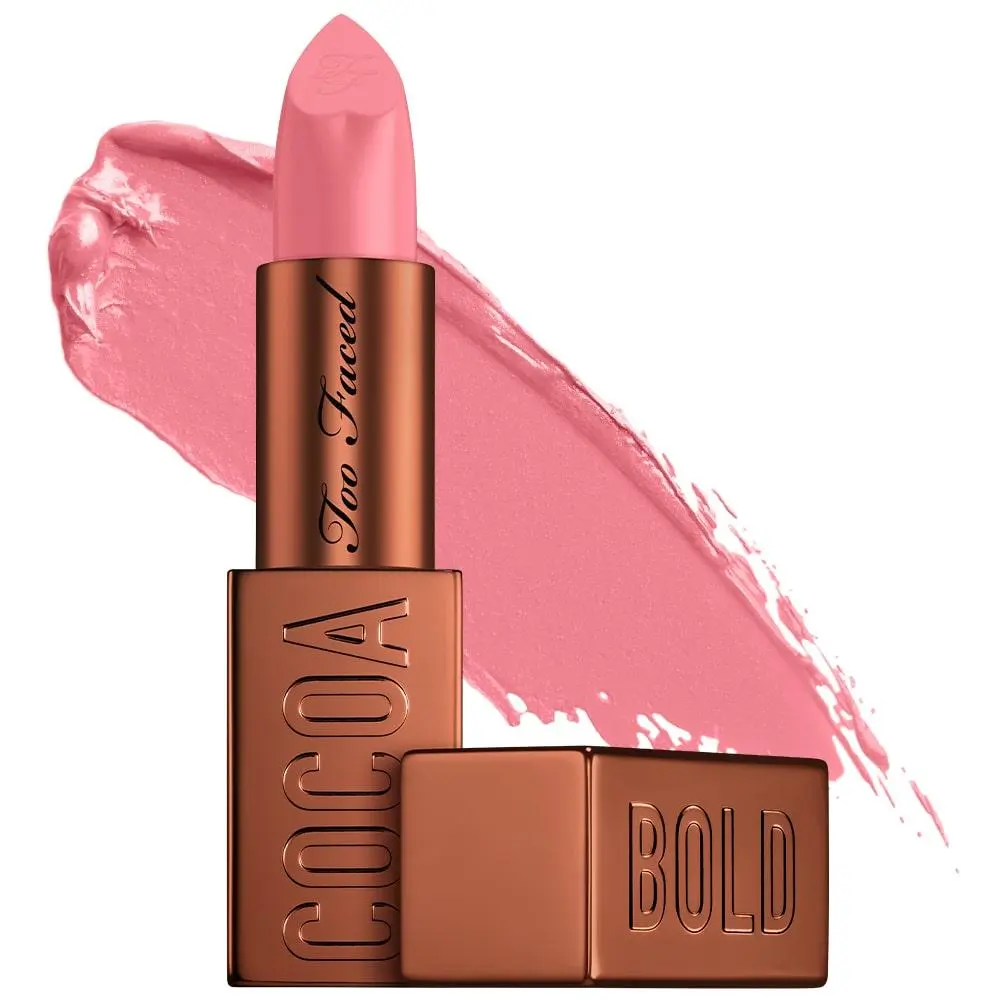 Too Faced Cocoa Bold Lipstick - Comfortable, Lightweight, Cream, Matte Too Faced Cocoa Bold Lipstick - Comfortable, Lightweight, Cream, Matte