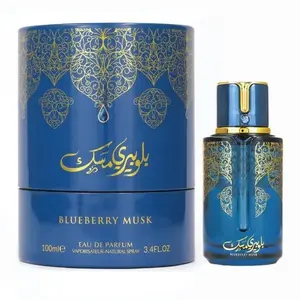 Arabiyat Prestige BLUEBERRY MUSK 3.4 oz Eau de Parfum for Women perfume gift