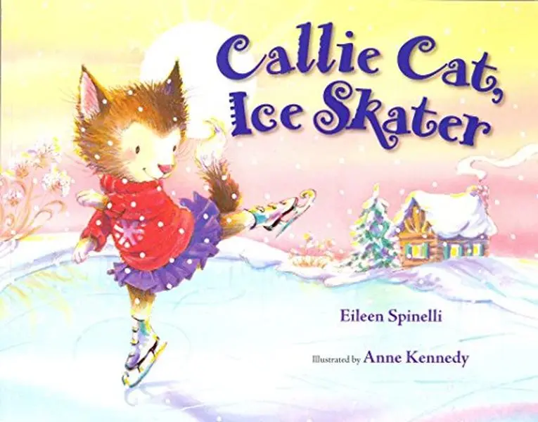 USED Book - Callie Cat, Ice Skater by Eileen Spinelli (Paperback) - english