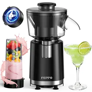 FEPPO Snow Cone Machine & Smoothie Blender 2 in 1, 700W Powerful Shaved Ice Machine Slushine Machine, Healthy Frozen Drink Maker with Stainless Steel Blade & Smoothie Recipe, for Home Kitchen Party #Summervibes