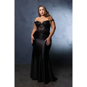 Plus Size Prom Dress Long Outfit Evening Gown By May Queen MQ2141