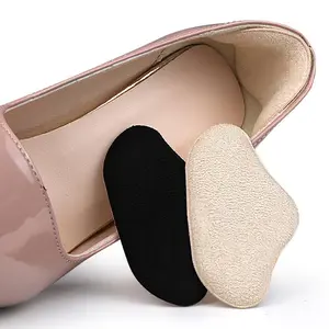 Anti-Friction Heel Sticker, 2/3/6 Pairs Anti-Falling Self-Adhesive Heel Cushion Inserts, Heel Liner Cushions Inserts for Loose Shoes, Sports Insoles for Men & Women