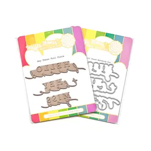 Hey There Foil Plate Combo