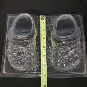 Flexible Mini Molde de Plastico - (1) Trendy Shoe Design