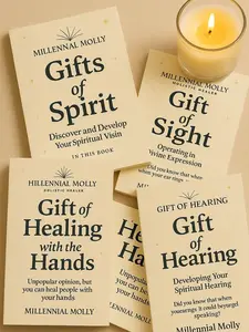 Millennial Molly Gifts Of Spirit Book Collection Spiritual Awakening Mindfulness Holistic Wellness 5-Book Series Pre-Order Bundle for Spiritual Growth