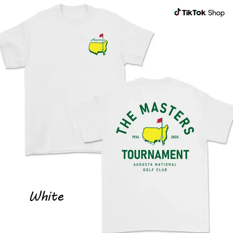 ⛳The Masters Tournament Shirt for Men and Women, Augusta National Golf Club Tee, Premium Soft Cotton Golf Apparel, Trendy Sport Shirt for Golf Lovers, Comfortable and Stylish Golf Fan Merchandise, Perfect Gift for Golf Enthusiasts and Tournament Fans