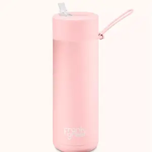 Frank Green 20oz Ceramic Insulated Bottle – Stylish, Eco-Friendly Design for Enjoying Hot or Cold Beverages Anytime