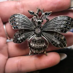 Crystal Pendant Witchy Vibes Whimsigoth Costume Jewelry for Enthusiasts with Unique Witchy Aesthetics