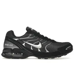 Nike Men's Air Max Torch 4 Black Silver Running Shoes, from StockX