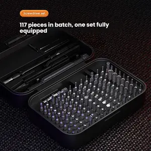 150-in-1 Magnetic Screwdriver Kit - 150+ Bits for Phone/PC/PS5/Nintendo Switch Repair | Professional Electronics Tool Set with Anti-Static Handle