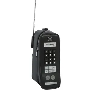 Metallic Handphone Novelty Bag