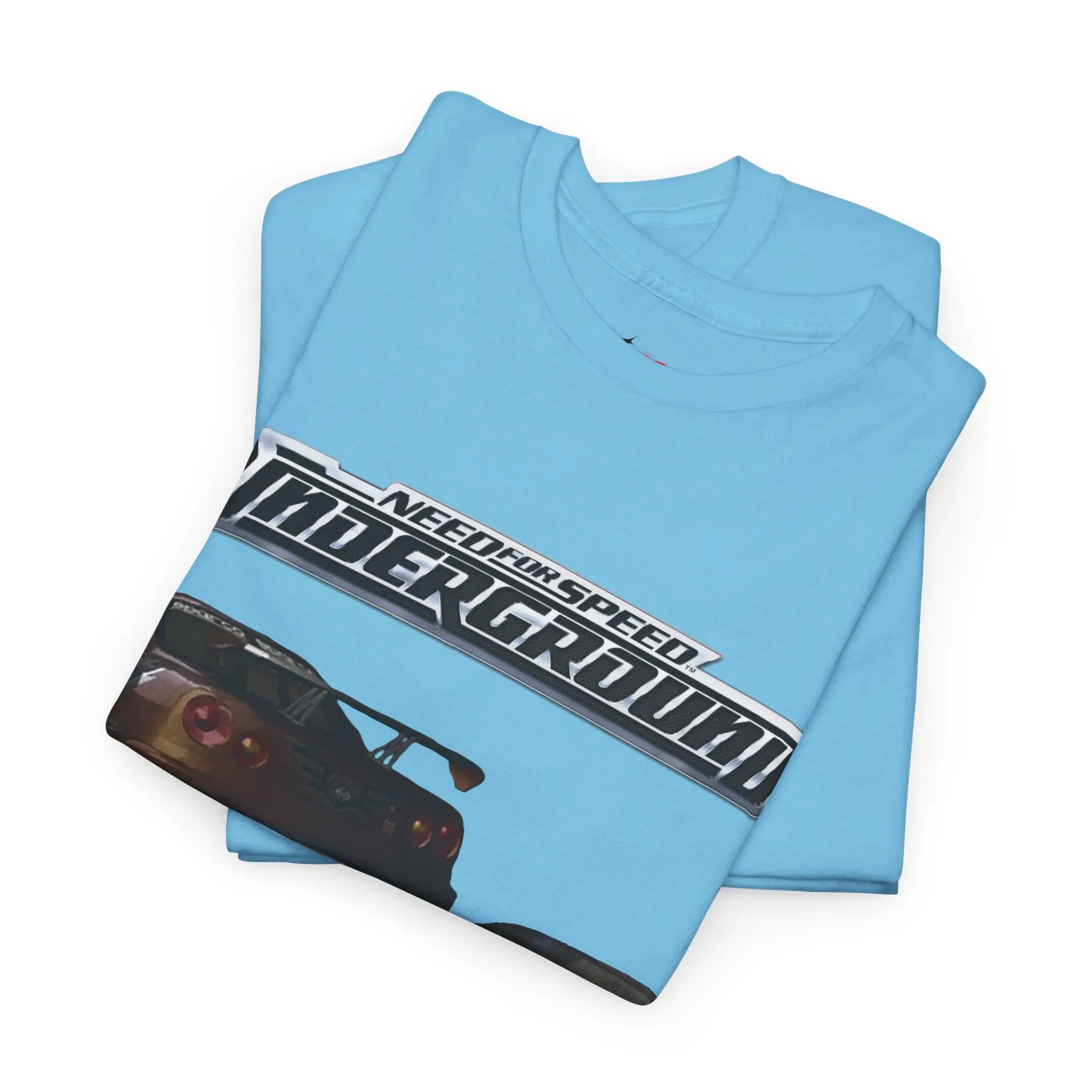 Underground 1 Shirt, Unisex Heavy Cotton Tee, Graphic Tee, Urban Style T-Shirt, Cool Tee for All Ages, Unique Design Shirt