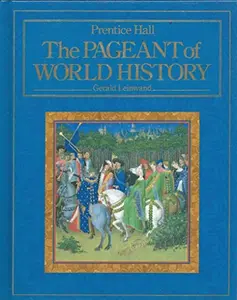 USED-Pageant of World History by Gerald Leinwand (Hardcover)