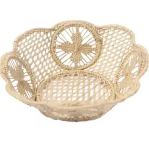 Iraca/Straw Bread Basket