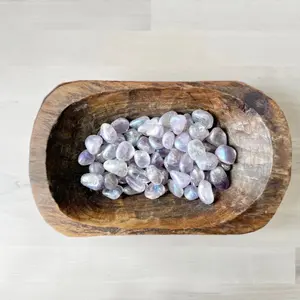 Angel Aura Amethyst Crystal for Meditation and Healing