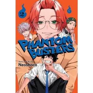 Phantom Busters, Vol. 2 -- Neoshoco, Paperback