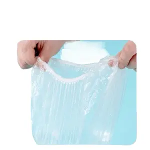 Disposable Shower Cap for Women, Waterproof and Oil-Proof, Thickened for Home Use, Hair Dyeing Mask, Hair Treatment Cap, Beauty Salon Shower Head