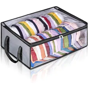 [New Deal] 40 Caps Hat Storage for Baseball Caps, Large Holds up to Wide Hat Organizer for Closet Snapback Holder, Grey