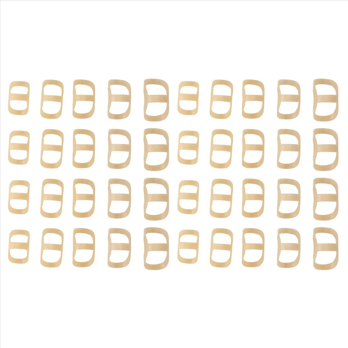 40 PCS Trigger Finger Splint, Support and Protection for Arthritis, Finger Straightening, Mallet Finger Brace