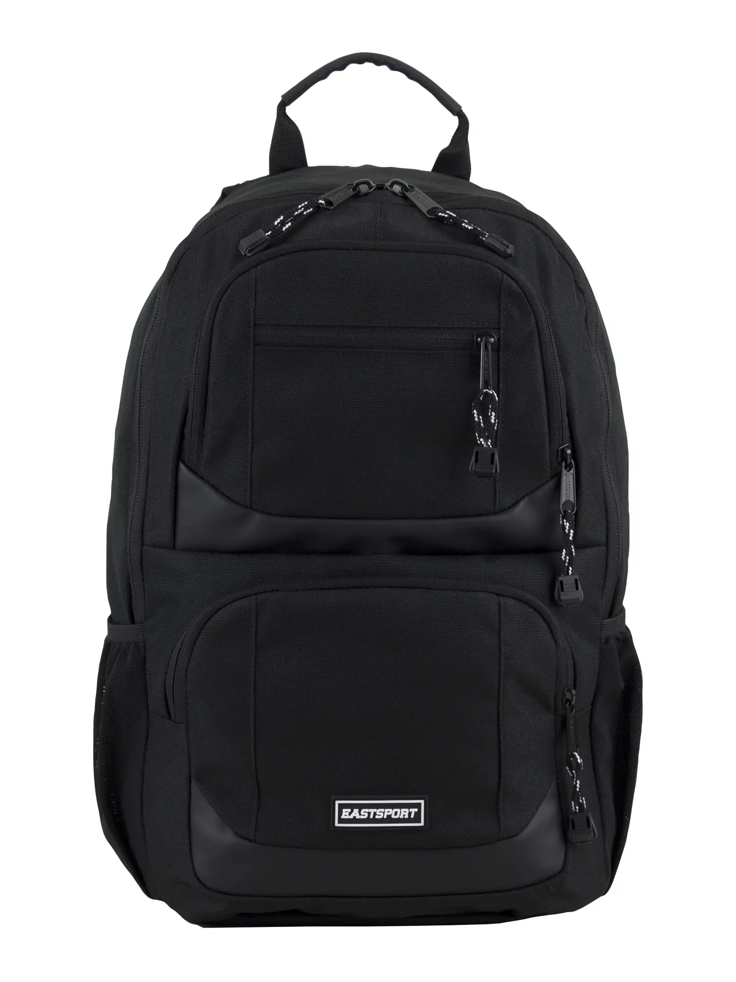 Eastsport Unisex Commuter Tech Backpack, Black