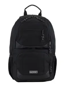 Eastsport Unisex Commuter Tech Backpack, Black