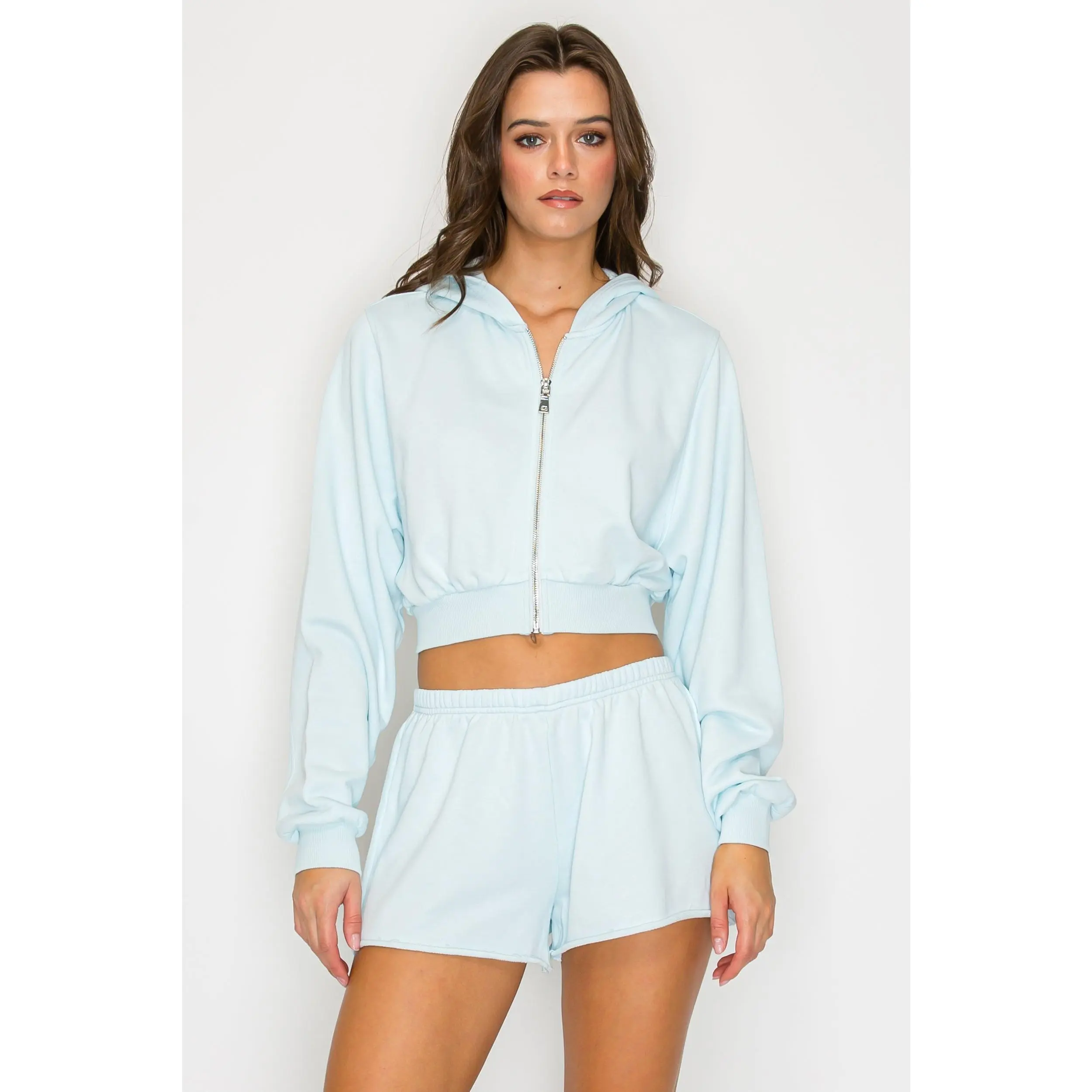 Cove Crop Zip Hoodie