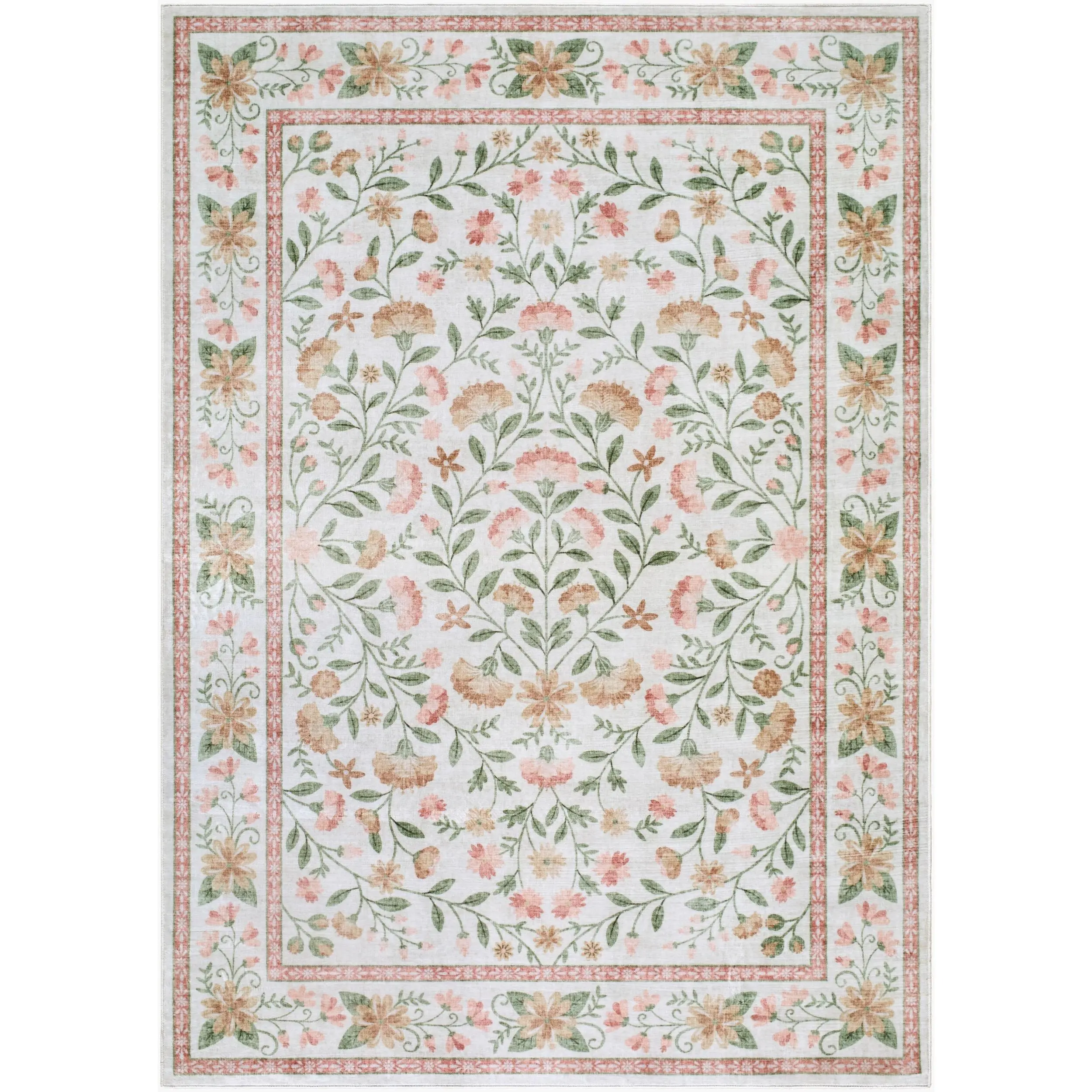 Ferlin Washable Area Rug