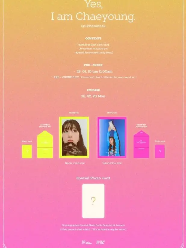 TWICE - CHAEYOUNG 1ST Photobook [YES, I AM CHAEYOUNG.] - TikTok Shop