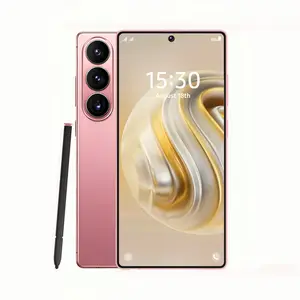 Fashionable smartphone, 6.8 inches, 4GB RAM+128GB ROM, 4000mAh battery, 5+13MP, dual SIM dual standby, supports expandable storage,Android system